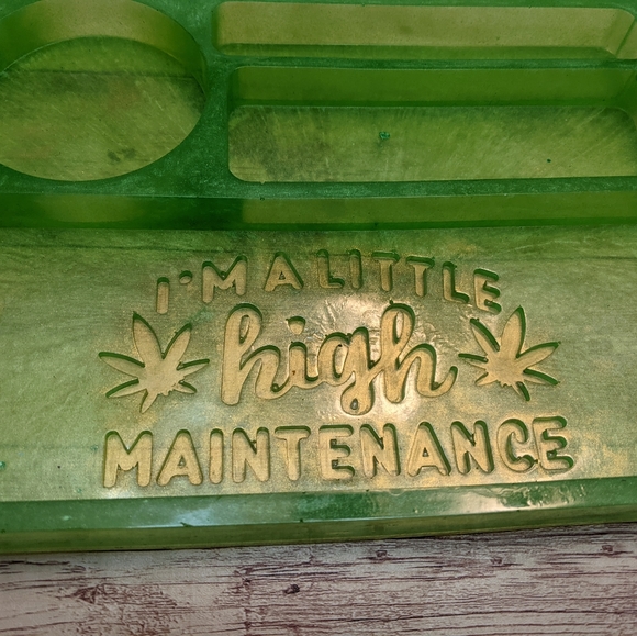 I'm a little high maintenance rolling tray - Picture 12 of 12